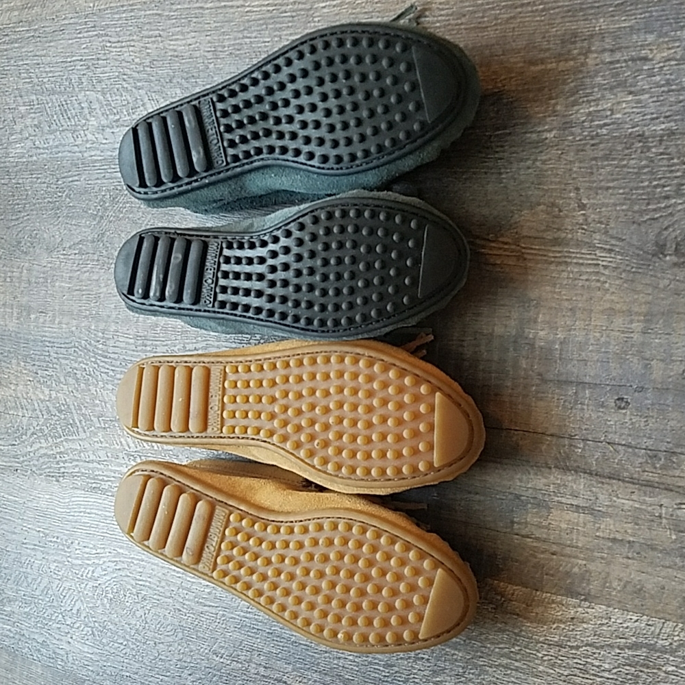 Minnetonka Moccasin Size 6 & 6.5 Bundle 2 Pairs G… - image 3